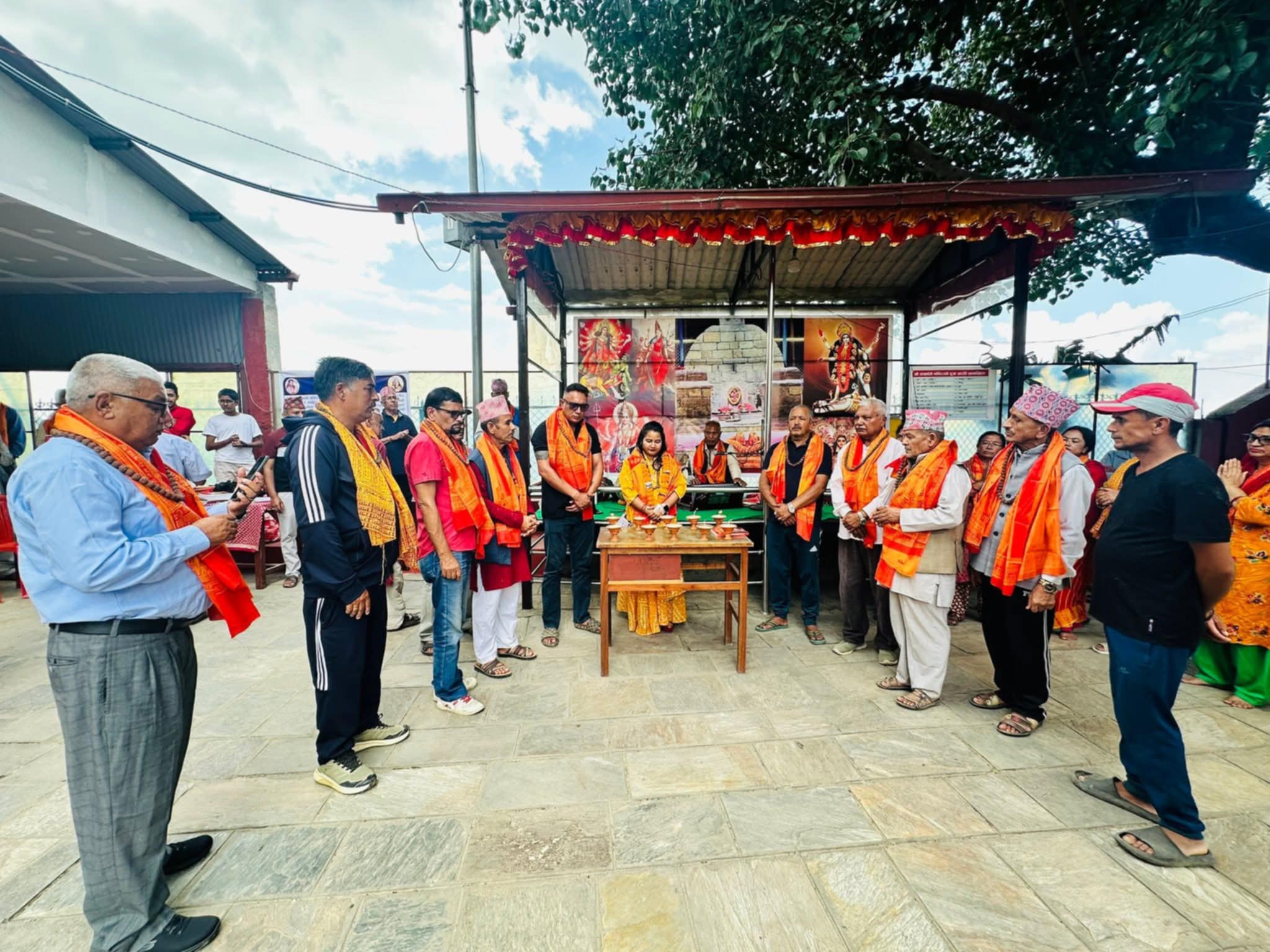 शङ्का र सङ्कट निवारक सङ्खादेवीबाट देशमा शान्तिको कामना