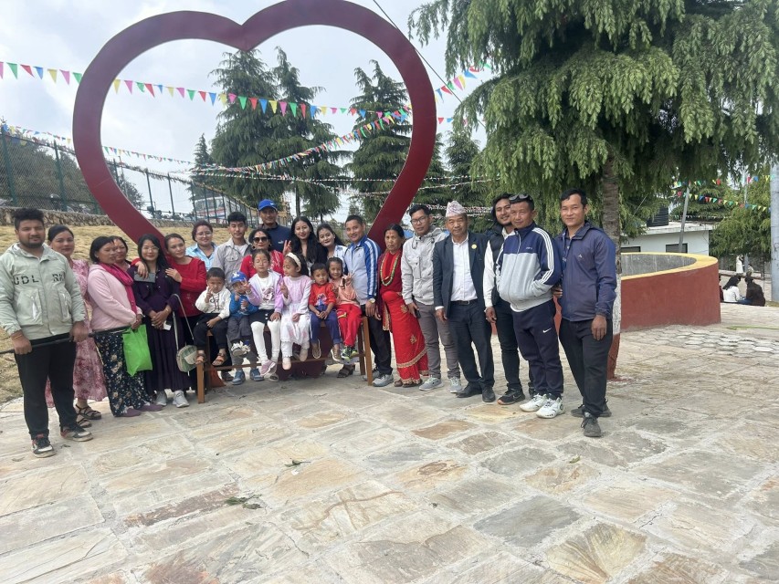 बागमती सातकन्या राडार पर्यटकीय क्षेत्र घुम्न आउने बढे, पर्यटक लक्षित सेवा सुविधा बढाइँदै