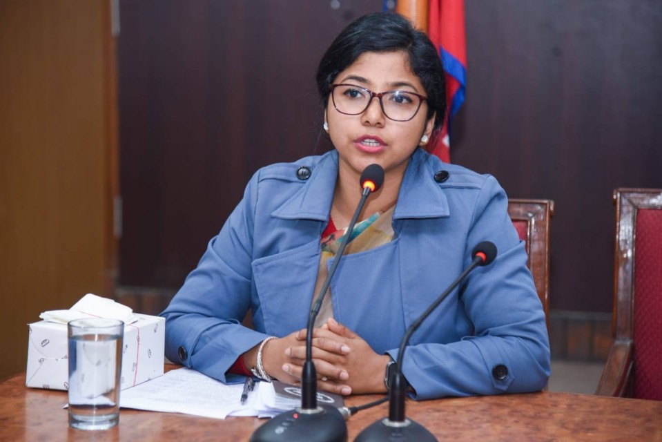 काठमाडौं महानगरकी उपप्रमुख सुनिता डंगोल योङ ग्लोबल लिडर