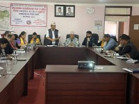 कोन्ज्योसोम गाउँपालिका दोश्रो आवधिक योजनाको तयारीमा