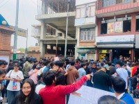 पाटनको स्ववियु निर्वाचनमा मतदान हुदै