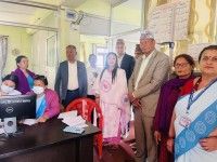 महालक्ष्मीमा क्षयरोगको पहिचान गर्न एआई एक्सरे प्रविधिको प्रयोग