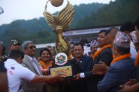 गोदावरी मेयर कप फुटवलमा १३ स्थानीय तह सहभागी, विजेतालाई पाँच लाख पुरस्कार