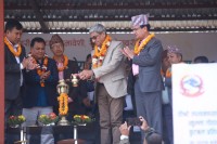 राजनीति पनि खेल जस्तै अनुशासित भईदिन जनतामा उत्साह बढ्थ्यो : लेखक