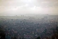 काठमाडौंको हावा अति अस्वस्थकर