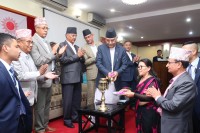 बागमती प्रदेशमा एमालेबाट निर्वाचित वडाध्यक्षहरु गोदावरीमा