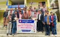टंक लामाको नेतृत्वमा सुनगाभा साहित्य सदनको नयाँ समिति निर्वाचित