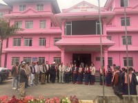 फोहोरमैला व्यवस्थापनको अनुभव साट्दै महालक्ष्मी नगरपालिका