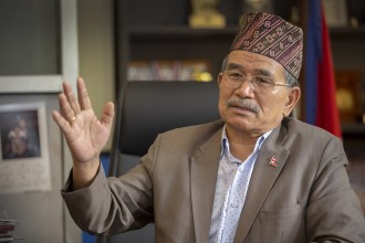 चक्रपथको ललितपुर खण्ड सेल्फी खिचौंखिचौं लाग्दो, टिकटक बनाऔं बनाऔं लाग्दो भएको छ: नगरप्रमुख चिरिबाबु महर्जन