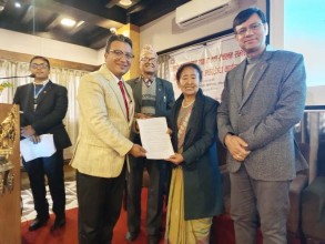 हस्तकला ग्राम स्थापना र सञ्चालनका लागि महासंघले बुझायो सुझाव