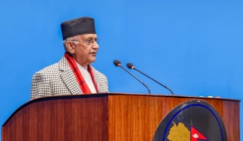संसदमा घरिघरि विश्वासको मत लिनुपर्ने तमासाबाट मुक्त हुन मुख्य दलको गठबन्धन: प्रधानमन्त्री (सम्बोधनको पूर्ण पाठ सहित)