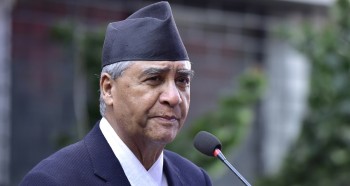 अध्यादेशमा असहमती भए पार्टीमा बोल्नुस् तर संसदमा बोल्न पाइन्न : देउवा