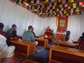 दक्षिण ललितपुरको पहिलो विपाश्याना ध्यान केन्द्र खोरभञ्ज्याङ्गमा सुरु