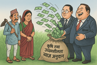 गरिबी निवारणलाई सहुलियत ब्याजको नाम, को मिलेर पार्छन् यसरी झ्वाम !