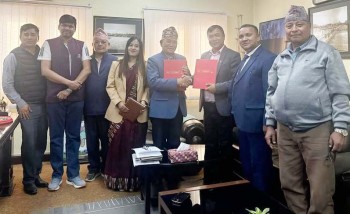 गोदावरीलाई ललितपुर महानगरको दुई करोड पचास लाख सहयोग