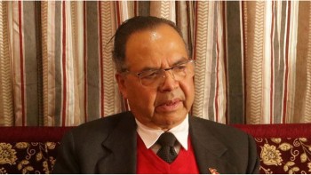 शिक्षकका माग सम्वोधन नगरेर सरकार ठूलो गल्ती गर्दैछ : पूर्वप्रधानमन्त्री खनाल
