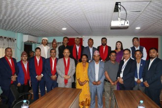महालक्ष्मीको खानेपानी पूर्वाधारमा संघीय मन्त्रीको चासो