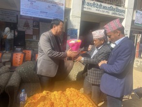 प्युटारमा एकीकृत स्वास्थ्य शिविर, पोषण र जनस्वास्थ्य सचेतनामा जोड