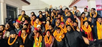 अखिल क्रान्तिकारीको अध्यक्षमा सापकोटा, सँस्थापन समूह नै अल्पमतमा