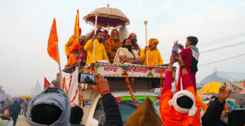 महाकुम्भ स्नानमा ५० लाखभन्दा बढी नेपाली सहभागी