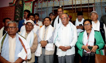 माओवादीको तराइ मधेस अभियान फेरि सुरु, प्रचण्ड नेतृत्वको टोली सिम्रौनगढमा