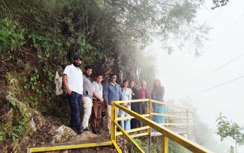 डराउँदै हिँड्नुपर्ने घँचेट्ने ढुंगा, बन्न सक्छ पर्यटकीय गन्तव्य