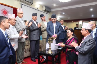 बागमती प्रदेशमा एमालेबाट निर्वाचित वडाध्यक्षहरु गोदावरीमा