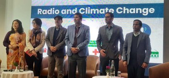 जलवायु परिवर्तनको प्रभाव कम गर्न रेडियोसँग सहकार्य बढाउने प्रतिबद्धता