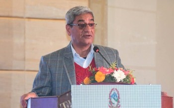 जलवायु परिवर्तनका कारण विपतको समस्या पेचिलो बन्योः गृहमन्त्री लेखक