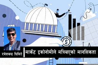 मार्केट इकोनोमीले मच्चिएको मानसिकता