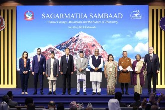 सगरमाथा संबादको दोस्रो दिन, २३ टोली छलफलमा सहभागी