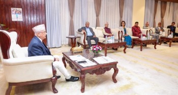 अध्यादेशको बचाउमा सत्तारुढ दल, साझा धारणा र तयारीका लागि वैठक बस्दै छ दल