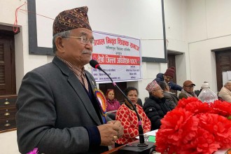 निवृत्त शिक्षक समाजको अध्यक्षमा देबेन्द्र महर्जन