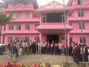 फोहोरमैला व्यवस्थापनको अनुभव साट्दै महालक्ष्मी नगरपालिका