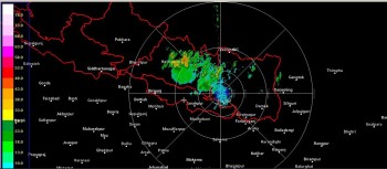 उपत्यकाको उत्तरी क्षेत्र र उत्तरपूर्वमा भारी वर्षा सचेत रहन मौसम विभागको आग्रह