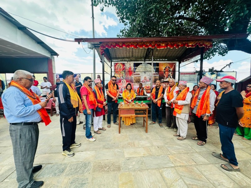 शङ्का र सङ्कट निवारक सङ्खादेवीबाट देशमा शान्तिको कामना