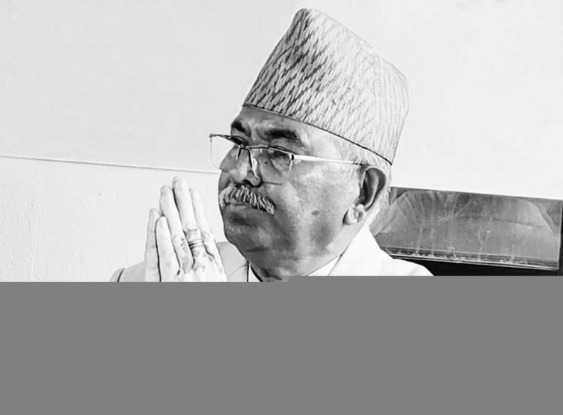 दुर्घटनामा परेका पूर्बमेयर तिमल्सिनाको निधन