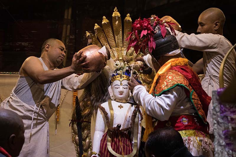 धार्मिक सहिष्णुताको प्रतिक सेतो मच्छिन्द्रनाथको रथ निर्माण सुरु