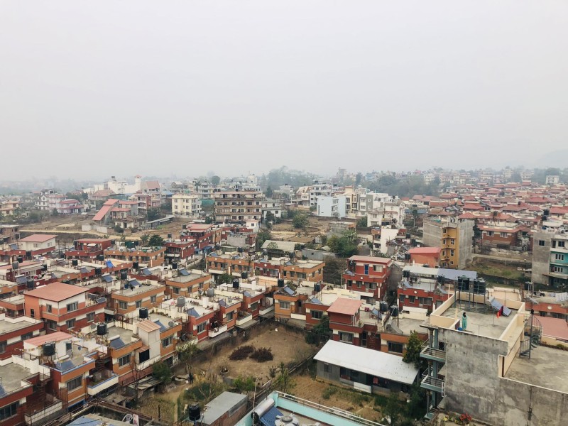 वायु प्रदुषणमा सरकारको ध्यान तान्दै नागरिक समाजको ध्यानाकर्षण