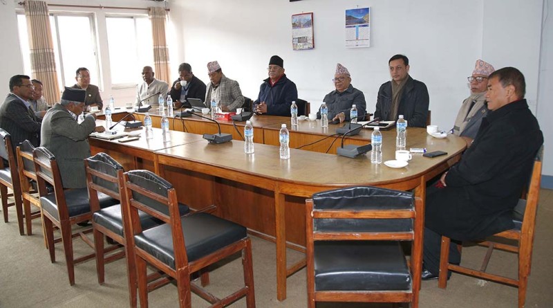 अध्यादेश अस्वीकार गर्ने विपक्षी दलको निर्णय