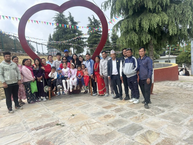 बागमती सातकन्या राडार पर्यटकीय क्षेत्र घुम्न आउने बढे, पर्यटक लक्षित सेवा सुविधा बढाइँदै