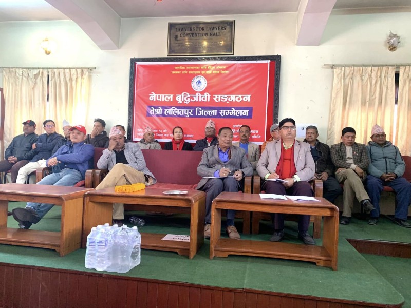 नेपाल बुद्धिजिवी संगठनको अध्यक्षमा राजकपुर नापित
