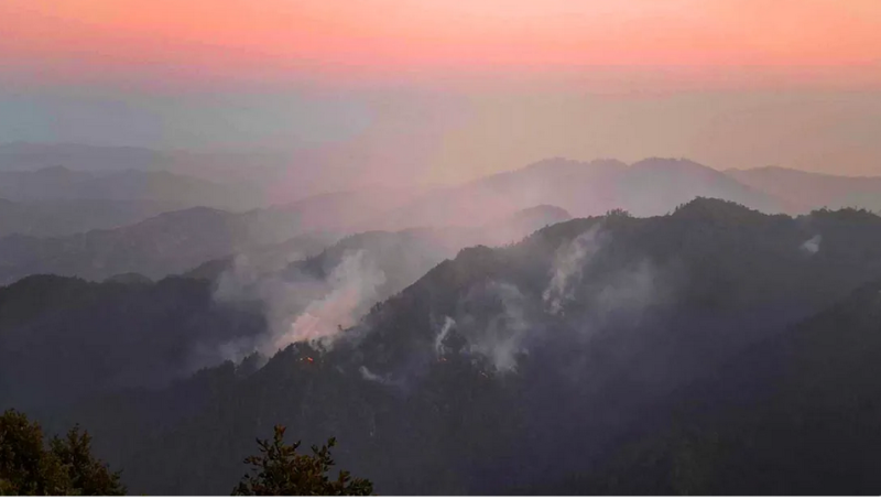 नियन्त्रणबाहिर पुग्दै महाभारतको डँढेलो