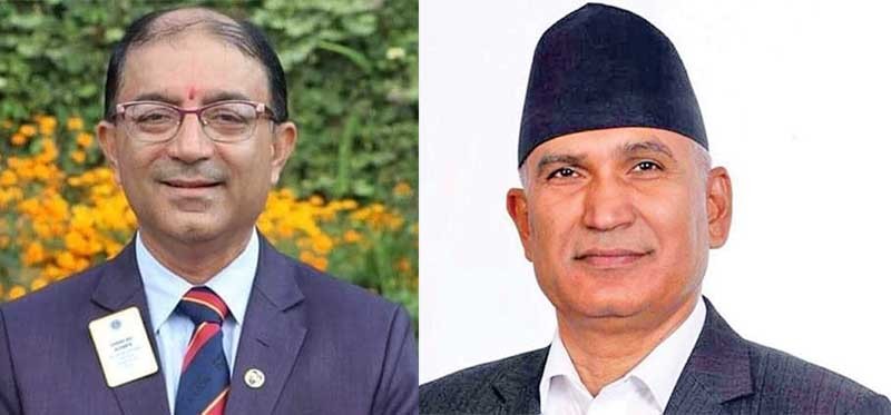 अर्थमन्त्री पौडेल डिस्चार्ज, नगप्रमुख आचार्यलाई केही दिन हस्पिटल नै राखिने
