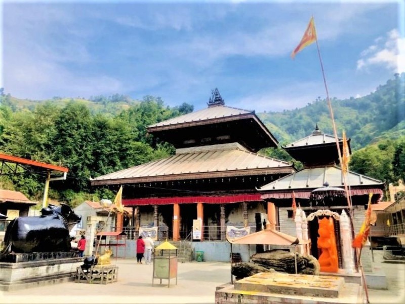 डोलेश्वरमा एकैदिन ६० हजारले गरे दर्शन, साधुसन्तको बिदाइ आज