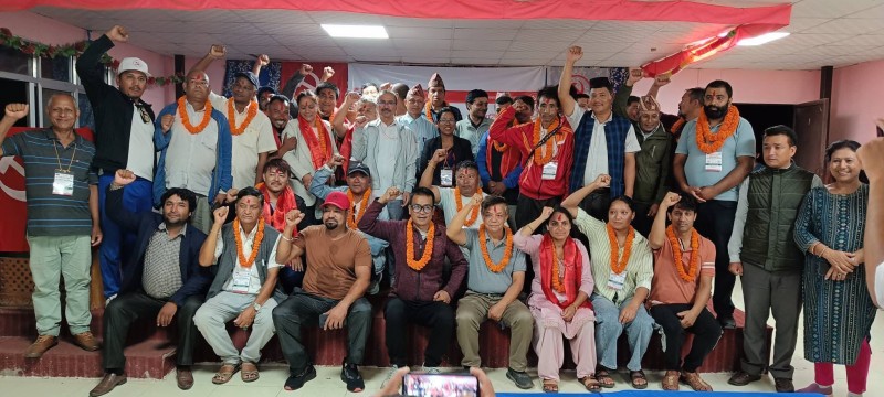 माओवादीमा पहिलोपल्ट चुनाव, राज प्यानल हराउँदै अध्यक्षमा भाग्यराम