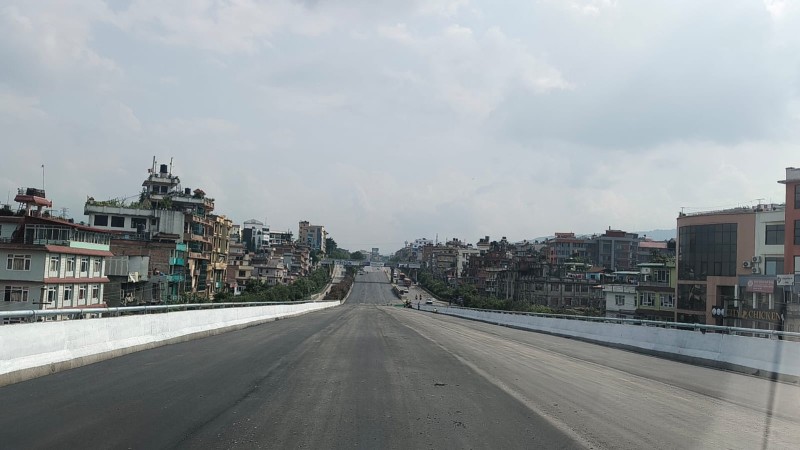 ग्वार्को ओभरपास तयार, असार पहिलो साताबाट सञ्चालनमा
