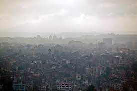 काठमाडौंको हावा अति अस्वस्थकर