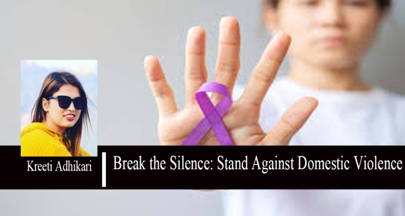 Break the Silence: Stand Against Domestic Violence