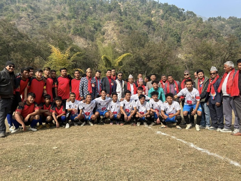 बागमतीमा सुरु भयो मेयर कप फुटवल